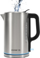 Чайник электрический Polaris PWK 0712CA 1.7л. 2200Вт сталь корпус: металл/пластик