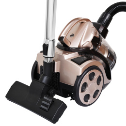 Пылесос StarWind SCV5625, 2000Вт, золотистый/черный