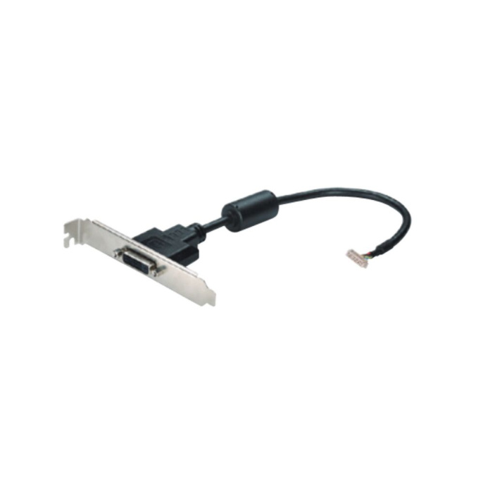 Кабель Advantech 1700008822-11    DVI to DVI port cable, DVI 19P(F)/2*10P-1.25 30CM W/BKT '1700008822-11