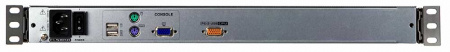 KVM консоль ATEN 19" Dual Rail LCD Console PS/2-USB, VGA CL5800N-ATA-RG