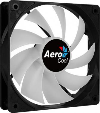 Вентилятор Aerocool Frost 12 RGB 120х120x25 черный 4-pin FROST 12 PWM FRGB 4P Ret