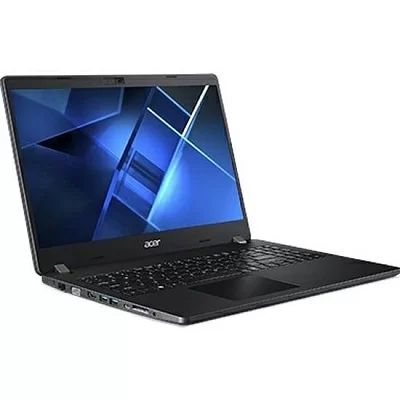 Ноутбук Acer TravelMate P2 TMP215-53-391C NX.VPVEP.00K Core i3 1115G4 8Gb SSD256Gb Intel UHD Graphics 15.6" IPS FHD (1920x1080) noOS black WiFi BT Cam