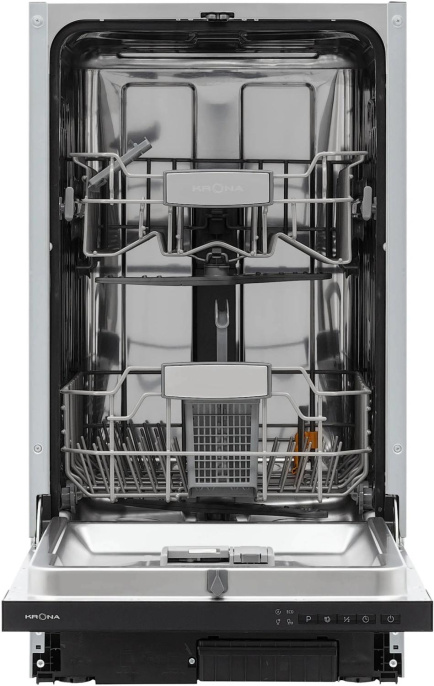 Посудомоечная машина встраив. Krona GARDA 45 BI V2 2100Вт узкая серебристый инвертор (КА-00010305)