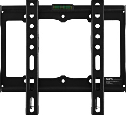 Кронштейн для телевизора Buro FX1S, 15-48", настенный, фиксированный,  черный [bm25a52ff0]