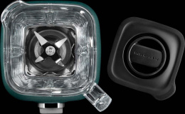 Блендер стационарный KitchenAid Artisan со стеклянным стаканом 1.4 л, пальмовый