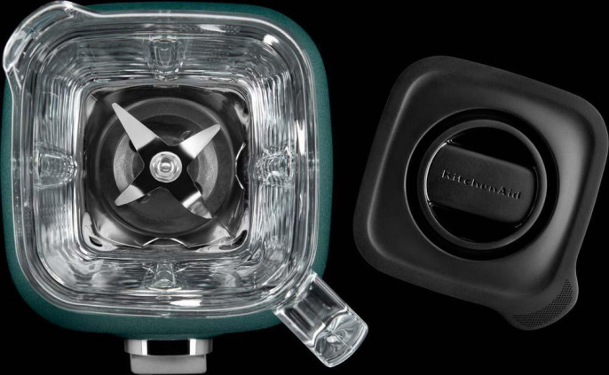 Блендер стационарный KitchenAid Artisan со стеклянным стаканом 1.4 л, пальмовый