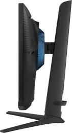 Монитор Samsung 25" Odyssey G4 S25BG400EI черный IPS LED 16:9 HDMI полуматовая HAS Piv 400cd 178гр/178гр 1920x1080 240Hz G-Sync FreeSync Premium DP FHD 4.5кг