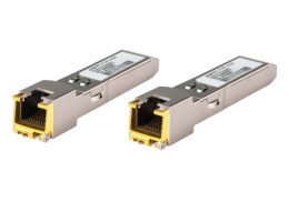 ATEN 2A-143G Модуль расширения/SFP, для удлинителей ATEN серии KE, 1000 Base-T, до 100м;комплект 2шт