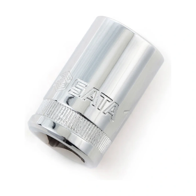 Головка торцевая 12 граней на 12 мм, 1/2DR" SATA 13603