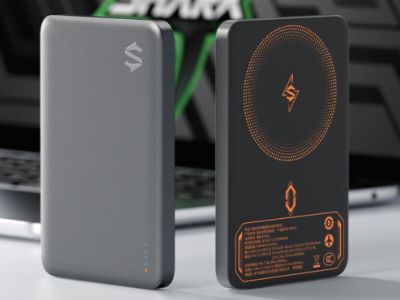 Black Shark презентовала тонкий магнитный пауэрбанк Blade 3 для iPhone и не только