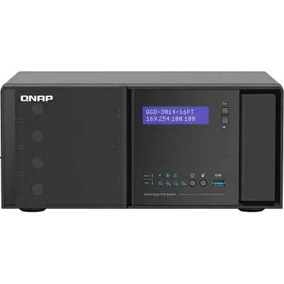 Коммутатор QNAP QGD-3014-16PT-8G