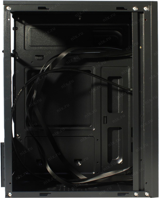 Корпус Minitower ExeGate BAA-403U mATX, без БП, 2*USB+1*USB3.0, HD Audio, черный EX298163RUS