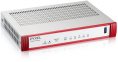 Межсетевой экран ZyXEL USG Flex 50H,  красный [usgflex50h-euci02f]