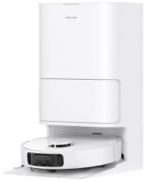 Робот-пылесос Trouver Robot Vacuum E40 Ultra RLE21SE сухая и влажная уборка, мощность всасывания 19000Па, емкость пылесборника 300 мл, емкость резервуаров для чистой/грязной воды: 4.5 л/ 4 л, емкость аккумулятора 5200 мАч, выдвижение швабры - технолог