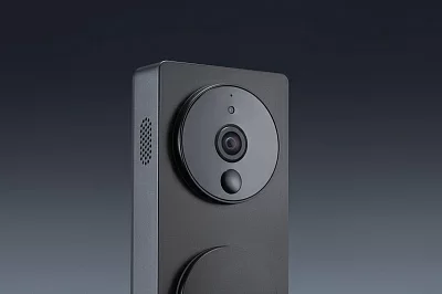 Видеозвонок Aqara Smart Video Doorbell G4 черный