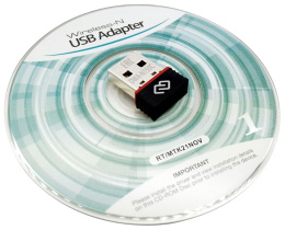 Wi-Fi адаптер Digma DWA-N150C USB 2.0