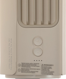 Вентилятор настольный Solove Comfort F9 10Вт скоростей:3 бежевый упак.:1шт F9 BEIGE RUS