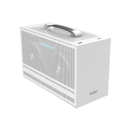 Корпус без блока питания Case PCCooler I100 PRO MESH WH, Micro-Tower, Mesh, no fans, 1xUSB-C 3.1, SFX PSU Support, mITX White