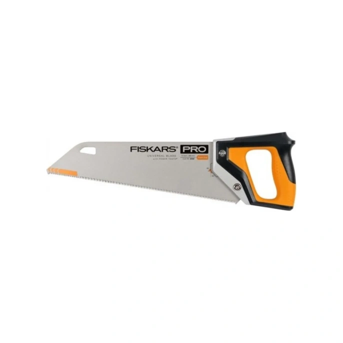 Ножовка по дереву Fiskars PowerTooth 380 мм 9 зубьев на дюйм 1062930