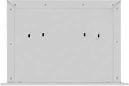 Вытяжка встраиваемая Meferi Inbox glass comfort 60wh белый управление: сенсорное 1 мотор (INBOX60WH GLASS COMFORT)