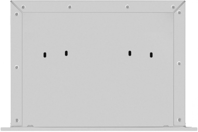 Вытяжка встраиваемая Meferi Inbox glass comfort 60wh белый управление: сенсорное 1 мотор (INBOX60WH GLASS COMFORT)