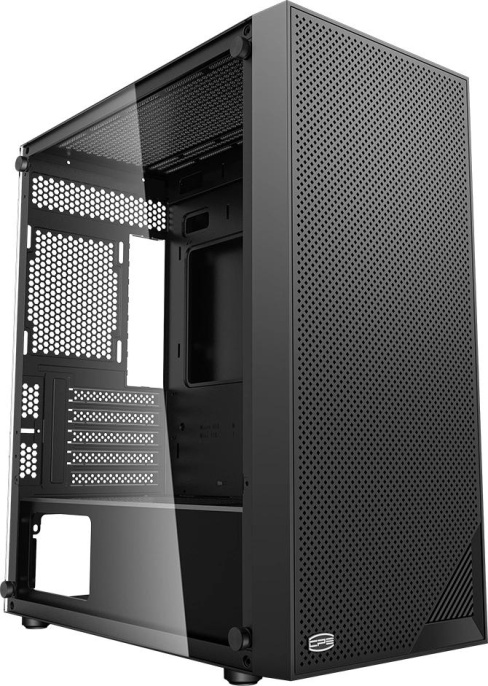 Корпус PcCooler C3 B310 Bk черный без БП mATX 8x120mm 4x140mm 1xUSB2.0 1xUSB3.0 audio bott PSU C3B310-BKP0-GL