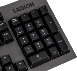 Клавиатура Lenovo Legion K500 RGB, USB, механическая, черный [gy40t26479]