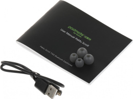 Гарнитура внутриканальные Padmate T3 черный беспроводные bluetooth в ушной раковине T3 BLACK