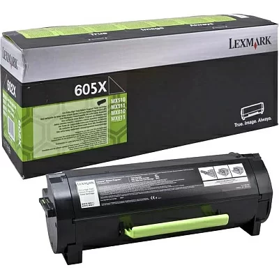 Картридж Lexmark MX510 / MX511 / MX610 / MX611 на 20 000стр. Lexmark 605XE Extra High Yield Toner Cartridge