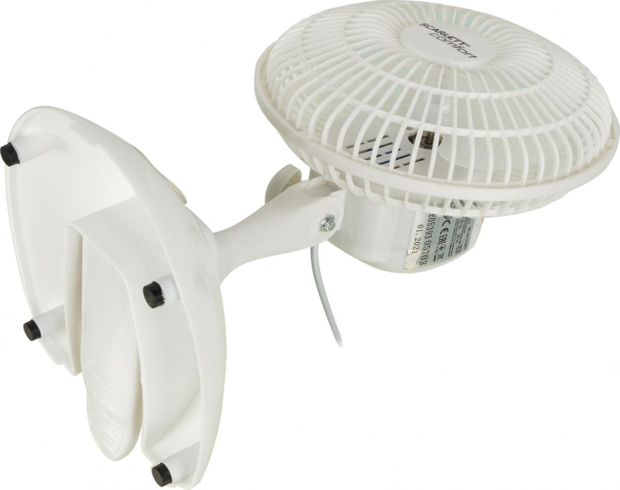 Вентилятор настольный Scarlett SC-DF111S01 25Вт скоростей:2 белый