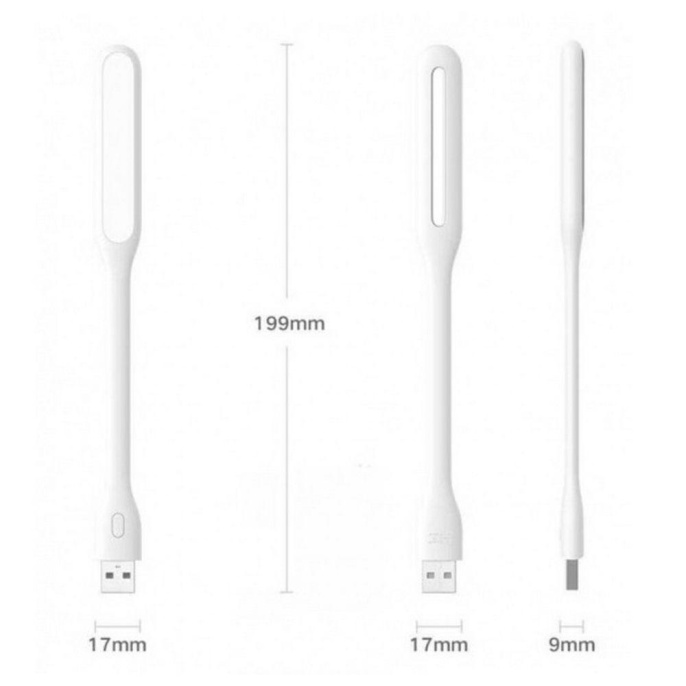 Освещение ZMI portable USB LED Lamp 5V white AL003