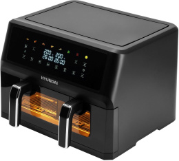 Аэрогриль Hyundai HYF-9089 11л 2400Вт черный