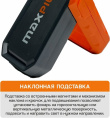 Фонарь MaxPiler MWL-06 (универсальный, аккумуляторный, 420/120/55 Лм, LED SMD+COB, подставка, 3 реж, 3-13 ч)