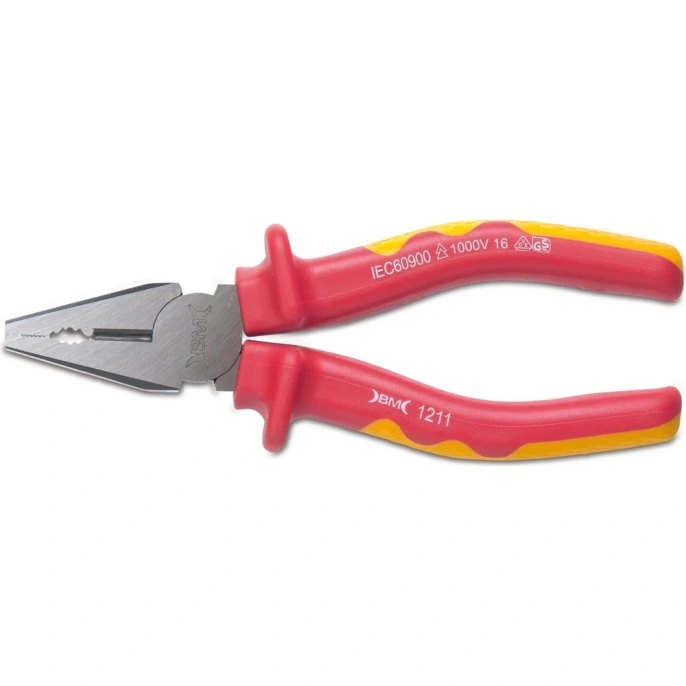 Диэлектрические пассатижи BM Group 200 мм BM-1213