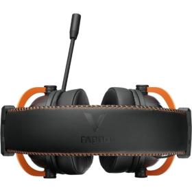 RAPOO Игровая гарнитура проводная VH350S Virtual 7.1, цвет - черный (13199)