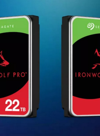 Seagate выпустила HDD IronWolf Pro на 22 ТБ