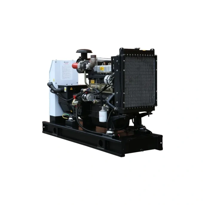 Дизельный генератор ООО "ПК "АЗИМУТ" RICARDO 30 кВт, 400В, открытый на раме АД-30С-Т400-1РМ19