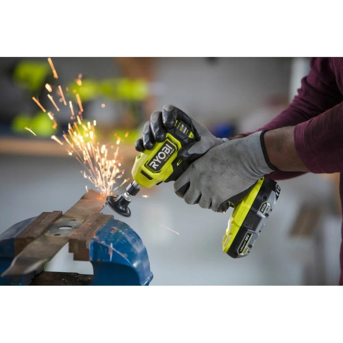 Бесщеточная прямошлифмашина Ryobi ONE+ HP RDG18C-0 5133005139