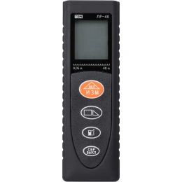 Лазерная рулетка TDM ELECTRIC ЛР-40, дальность 40 м, Алмаз SQ1018-0201