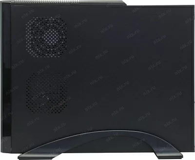 PowerCool Корпус S0506-300W (Desktop, Black, SFX 300W-80mm, 24+8pin, LCD + датч. темп.3шт)
