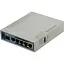 Роутер беспроводной MikroTik hAP ac (RB962UIGS-5HACT2HNT) AC1750 10/100/1000BASE-TX/SFP белый