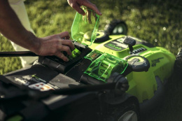 Газонокосилка роторная Greenworks G40LM49DB 2500207