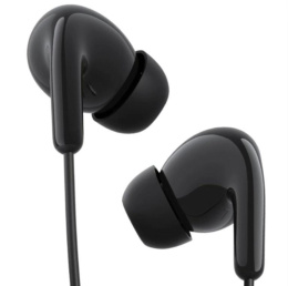 Наушники Xiaomi Type-C Earphones, USB Type-C, внутриканальные, черный [bhr8930gl]