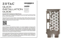 Видеокарта Zotac PCI-E 4.0 RTX 3050 LP NVIDIA GeForce RTX 3050 6Gb 96bit GDDR6 1470/14000 HDMIx1 DPx1 HDCP Ret low profile