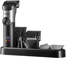 Триммер Red Solution ST001 серый насадок в компл:8шт