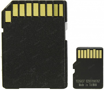 Карта памяти SmartBuy SB32GBSDU1A-AD microSDHC 32Gb UHS-I U3 A1 V30 + microSD-- SD Adapter