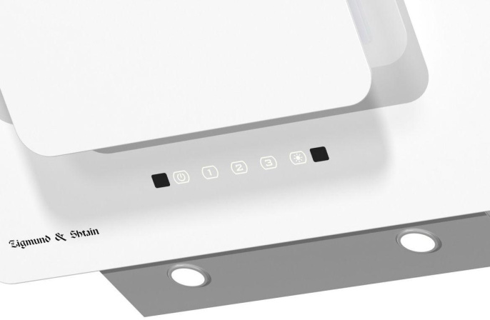 Вытяжка каминная Zigmund & Shtain K 150.6 W белый управление: сенсорное 1 мотор