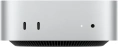 MU9E3 Mac mini: Apple M4 chip with 10‑core CPU and 10‑core GPU / 16GB / 512GB - Silver