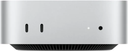 MU9E3 Mac mini: Apple M4 chip with 10‑core CPU and 10‑core GPU / 16GB / 512GB - Silver