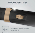 Фен-щетка Rowenta CF7826F0 1200Вт черный/золотистый 1830008360